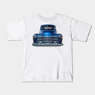 1952 Chevrolet Advance Design 3100 Pickup Truck Kids T-Shirt